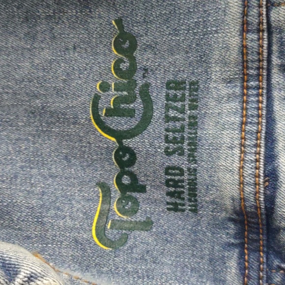 Threadfast Apparel Topo Chico Women's Jean Jacket - Picture 2 of 7